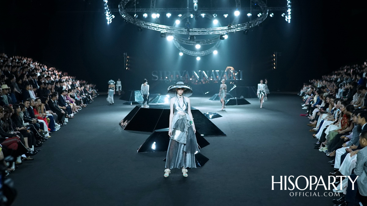 แฟชั่นโชว์คอลเลกชั่นทรงออกแบบ Spring/Summer 2019 แบรนด์ SIRIVANNAVARI และ S’HOMME ในพระเจ้าหลานเธอ พระองค์เจ้าสิริวัณณวรีนารีรัตน์