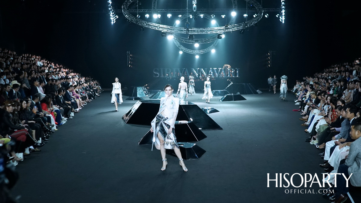 แฟชั่นโชว์คอลเลกชั่นทรงออกแบบ Spring/Summer 2019 แบรนด์ SIRIVANNAVARI และ S’HOMME ในพระเจ้าหลานเธอ พระองค์เจ้าสิริวัณณวรีนารีรัตน์