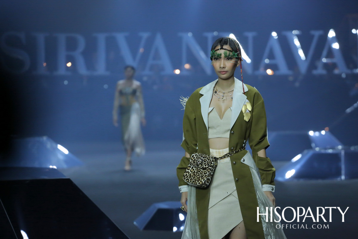 แฟชั่นโชว์คอลเลกชั่นทรงออกแบบ Spring/Summer 2019 แบรนด์ SIRIVANNAVARI และ S’HOMME ในพระเจ้าหลานเธอ พระองค์เจ้าสิริวัณณวรีนารีรัตน์