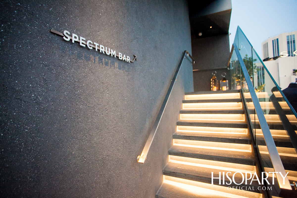 Grand Opening ‘Spectrum Lounge & Bar’ @ Hyatt Regency Bangkok Sukhumvit