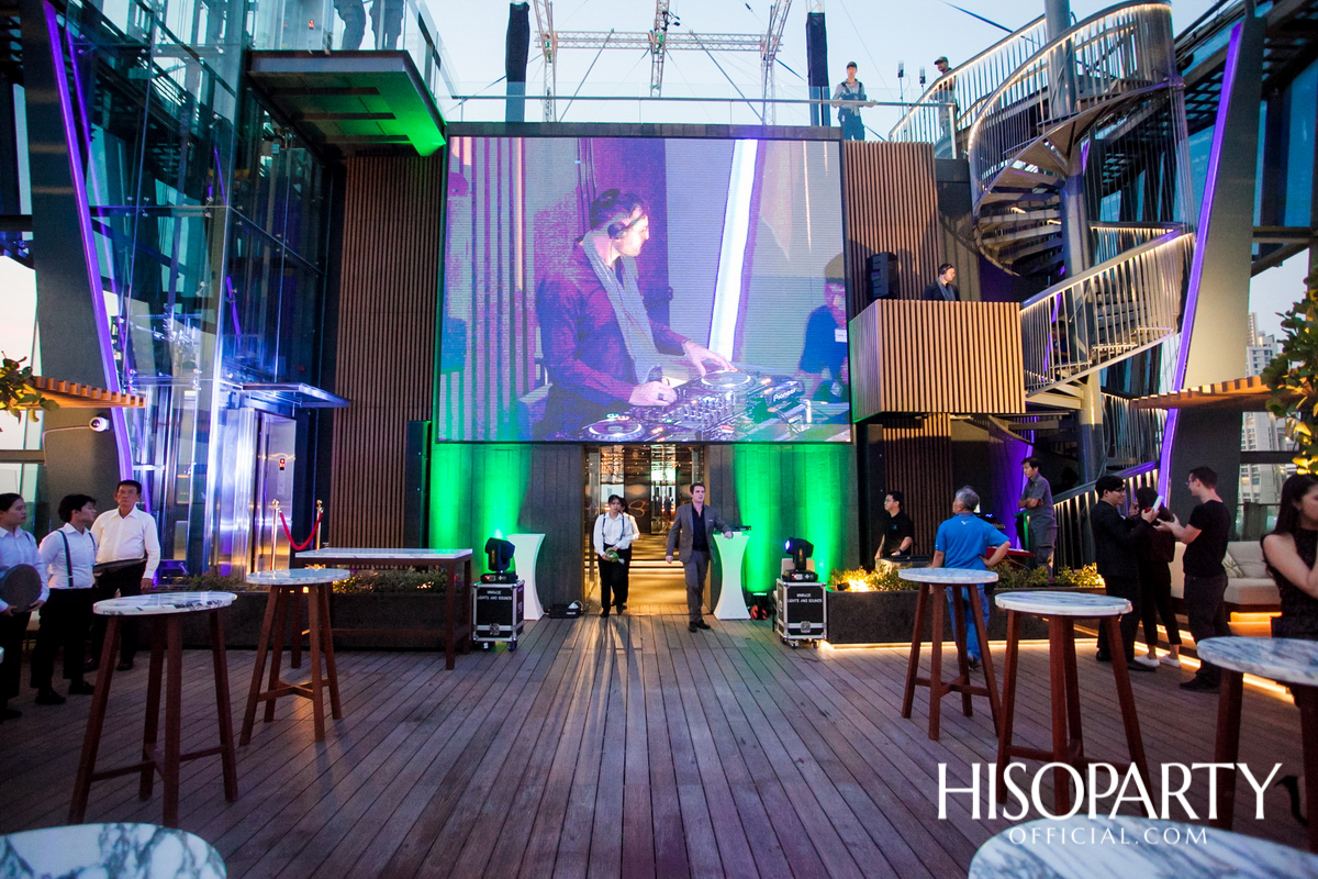 Grand Opening ‘Spectrum Lounge & Bar’ @ Hyatt Regency Bangkok Sukhumvit