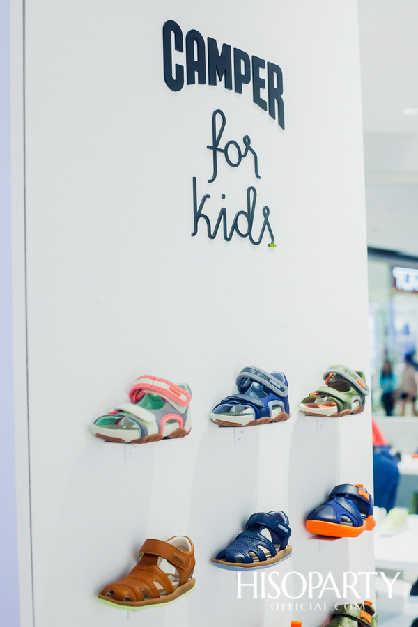 THE CAMPER HOUSE OPENING