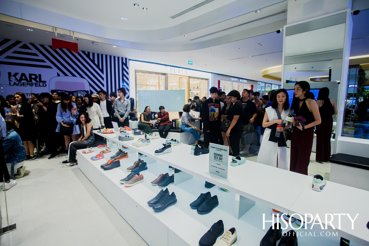 THE CAMPER HOUSE OPENING