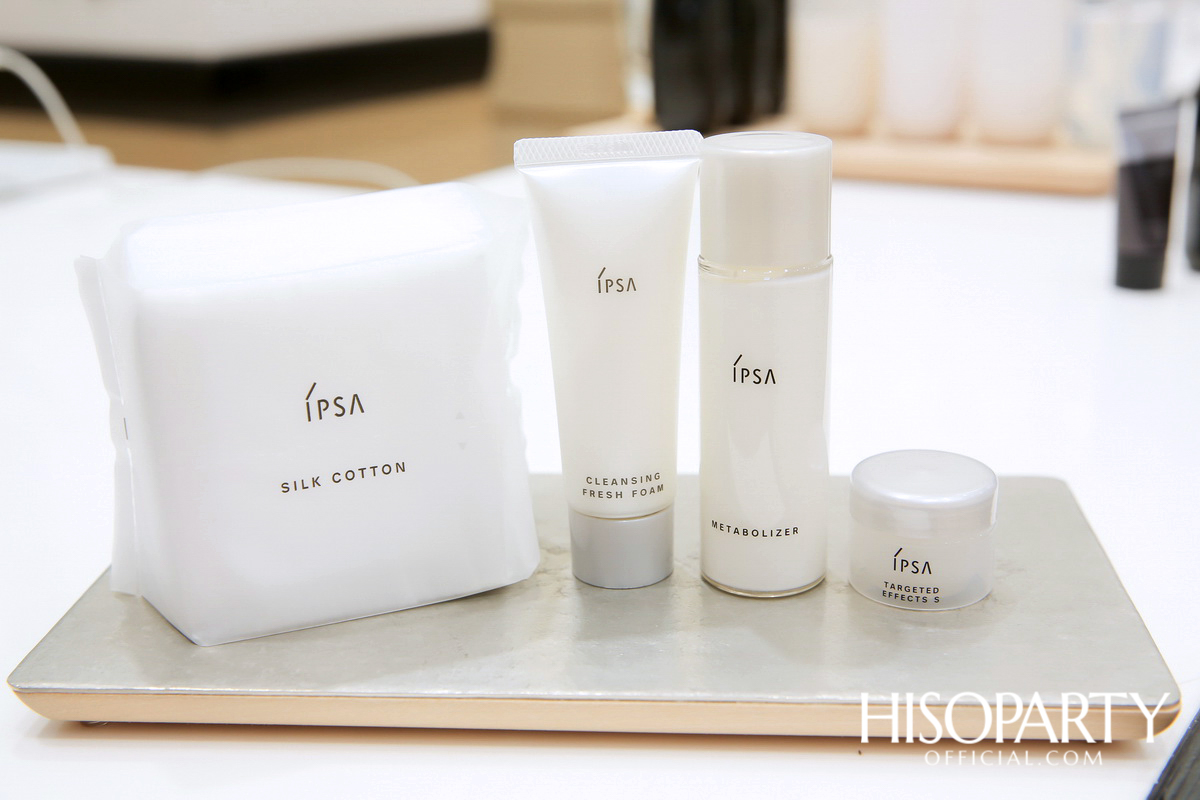 Exclusive IPSA Recipe House