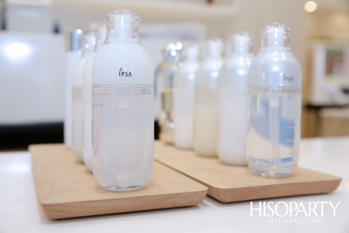 Exclusive IPSA Recipe House