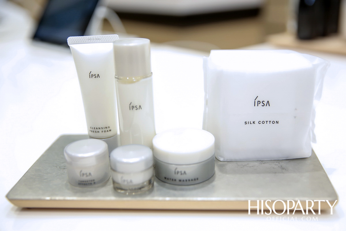 Exclusive IPSA Recipe House