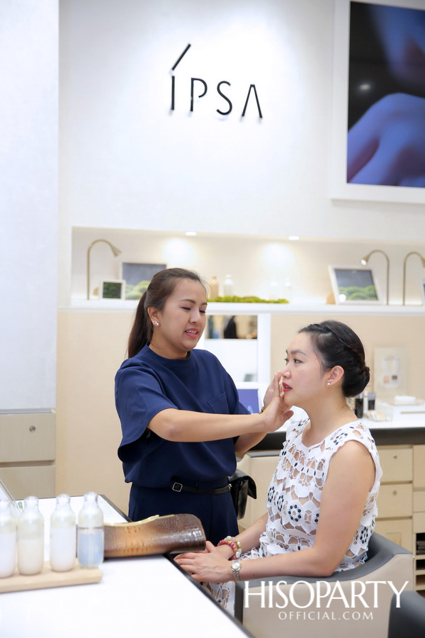 Exclusive IPSA Recipe House