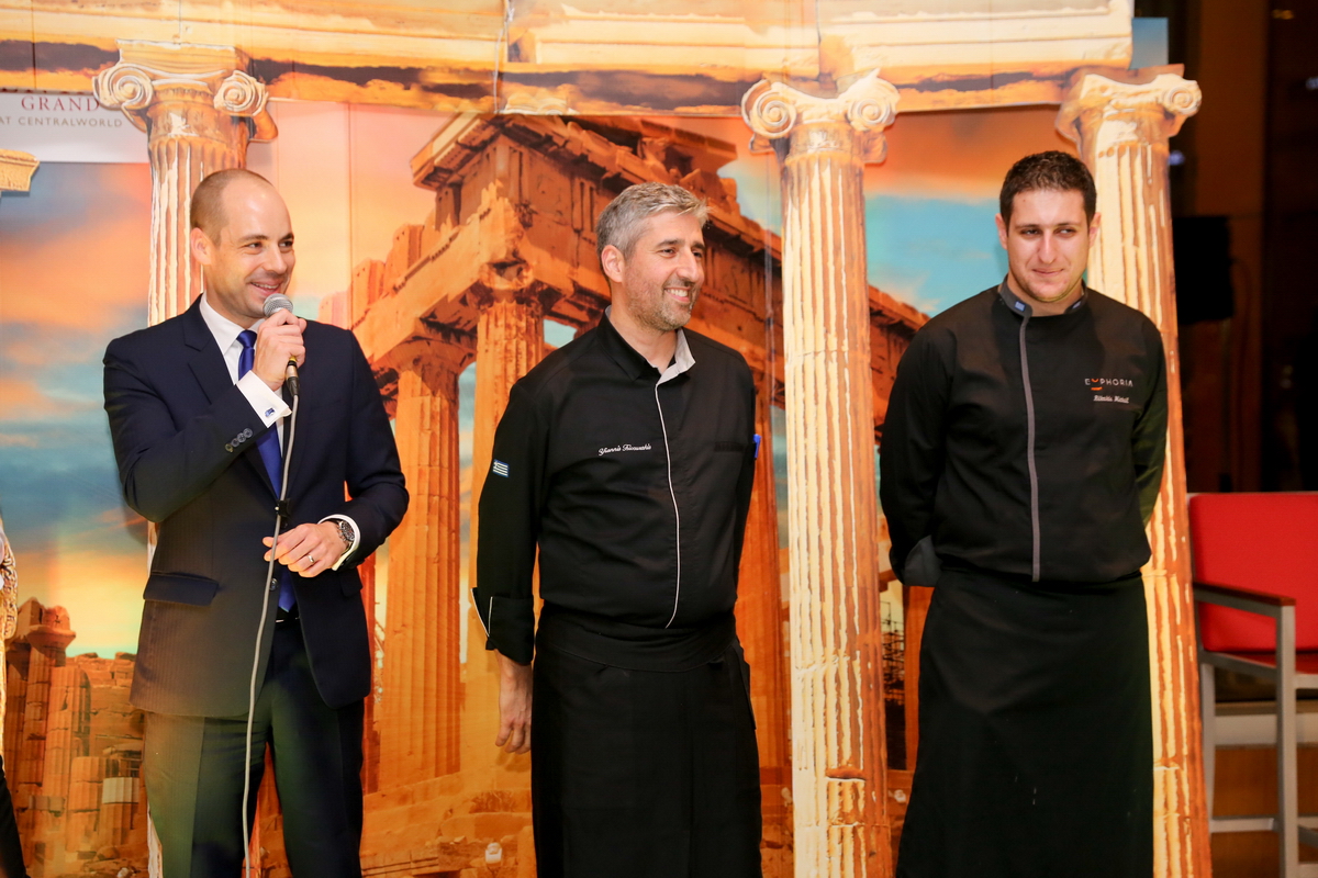 เติมอิ่มกับขุมทรัพย์ความอร่อยจากเมดิเตอร์เรเนียนใน ‘เทศกาลอาหารกรีซ’ ณ ห้องอาหารเดอะเวิลด์ โรงแรมเซ็นทาราแกรนด์ฯ เซ็นทรัลเวิลด์