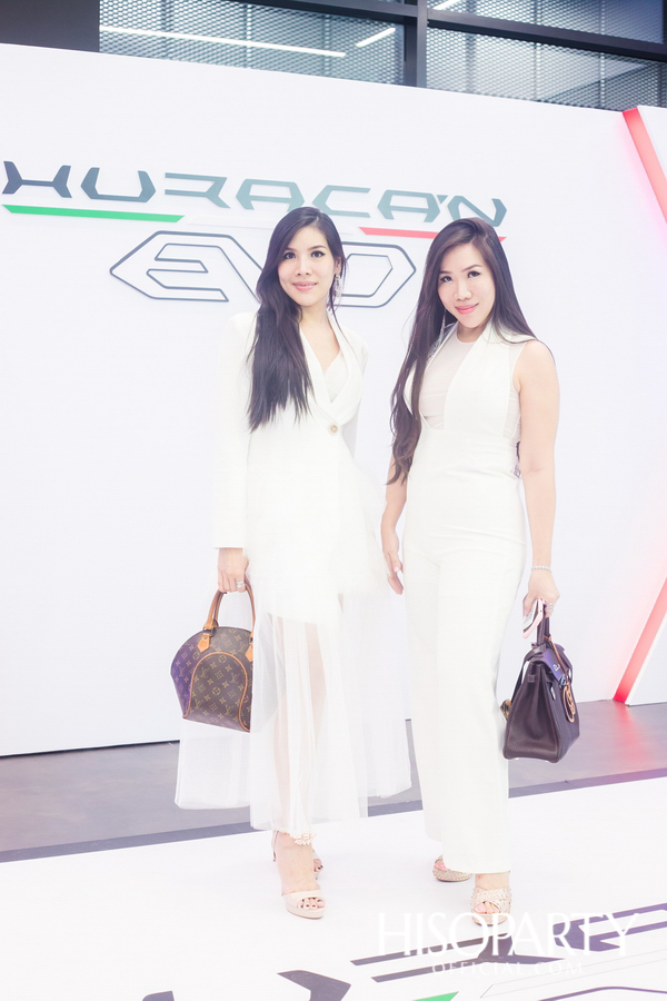 งานเปิดตัว ‘Lamborghini Huracan EVO’