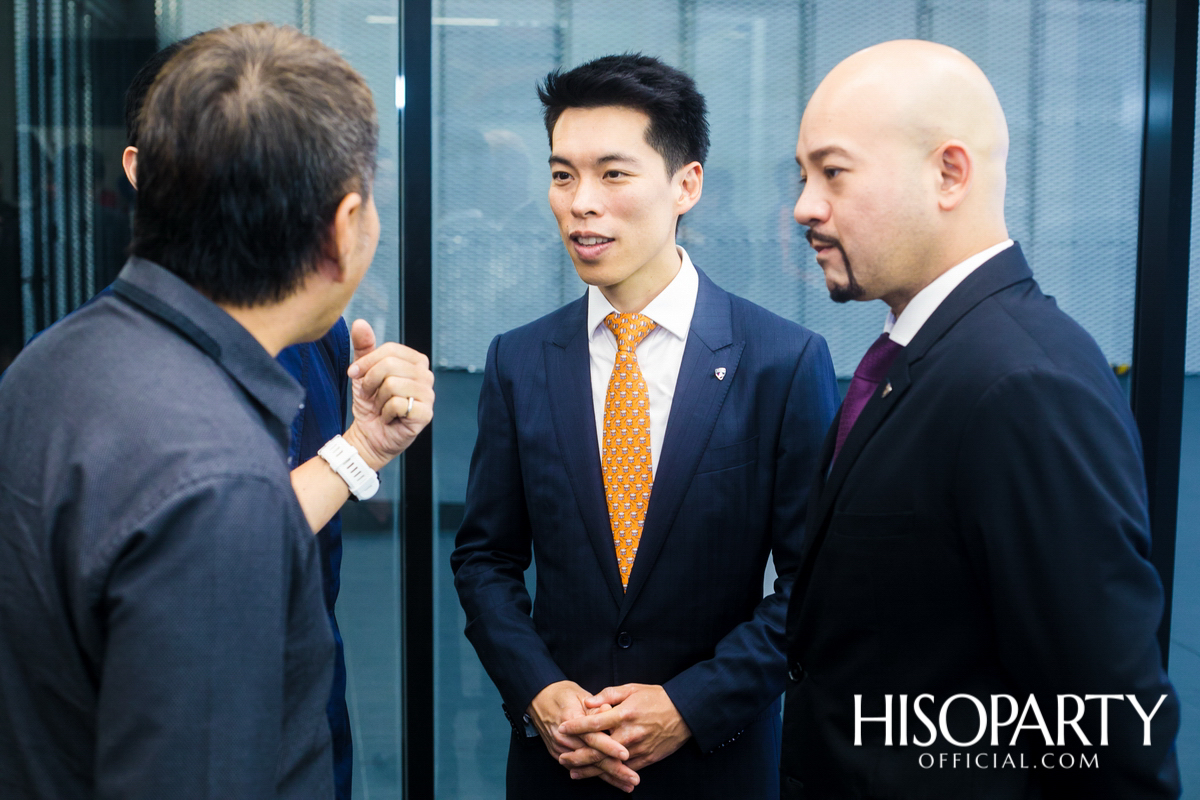 งานเปิดตัว ‘Lamborghini Huracan EVO’