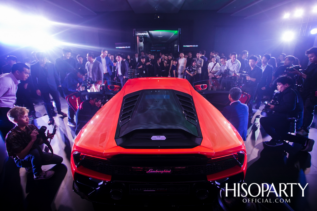 งานเปิดตัว ‘Lamborghini Huracan EVO’