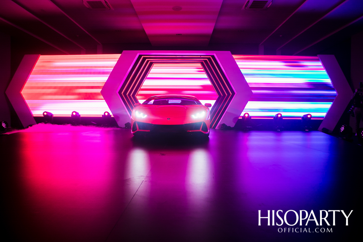 งานเปิดตัว ‘Lamborghini Huracan EVO’