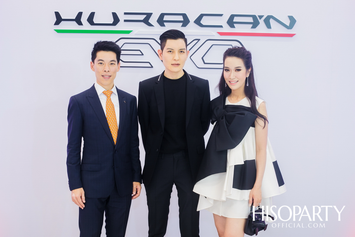งานเปิดตัว ‘Lamborghini Huracan EVO’