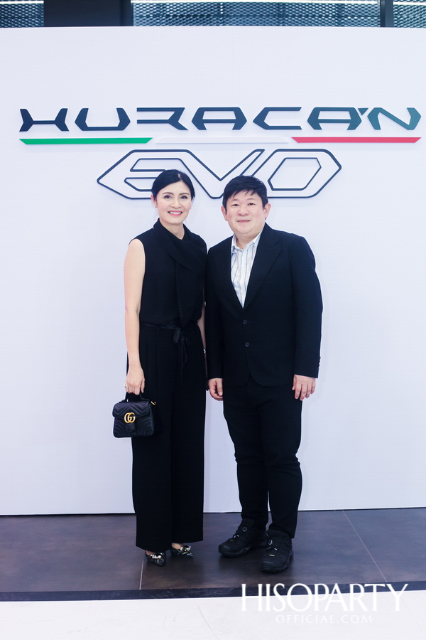 งานเปิดตัว ‘Lamborghini Huracan EVO’