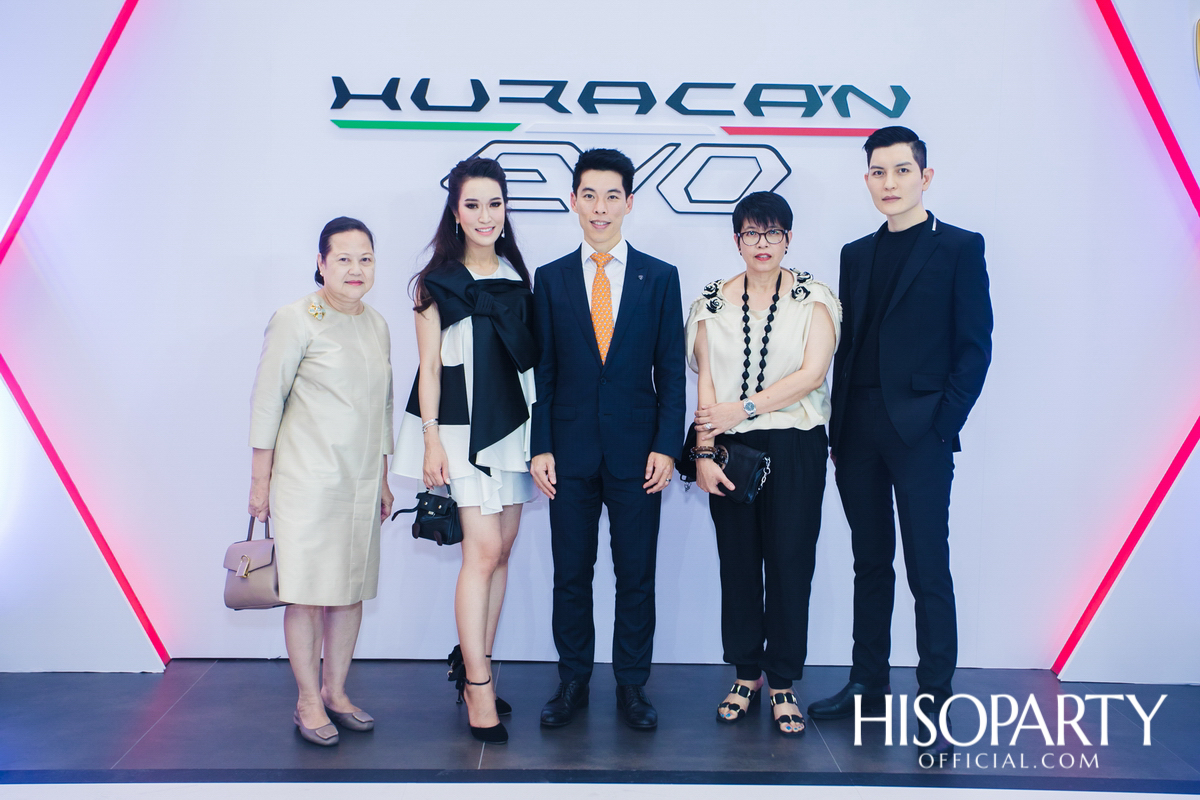 งานเปิดตัว ‘Lamborghini Huracan EVO’