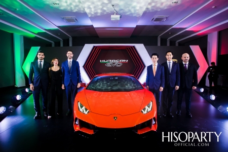 งานเปิดตัว ‘Lamborghini Huracan EVO’