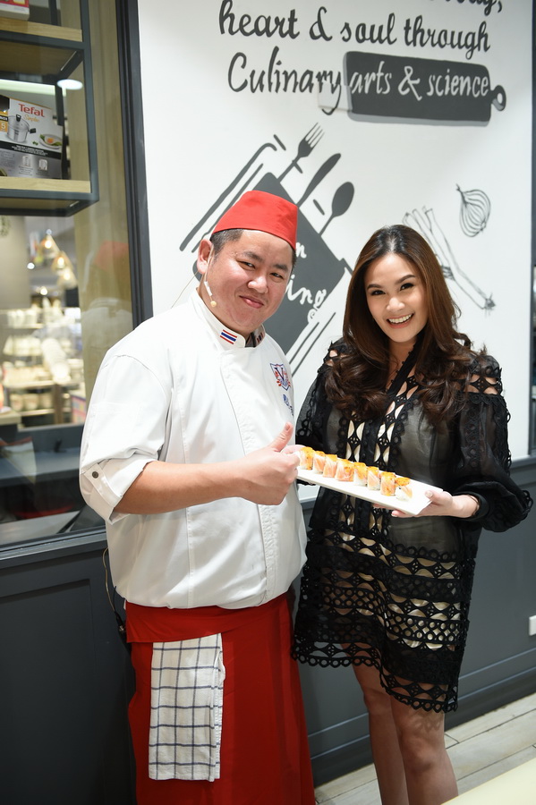 Central Cooking Studio จัดเต็มคอร์สเรียนคุณภาพ จบครบเรื่องอาหาร และขนมหวานโดยเชฟมืออาชีพ