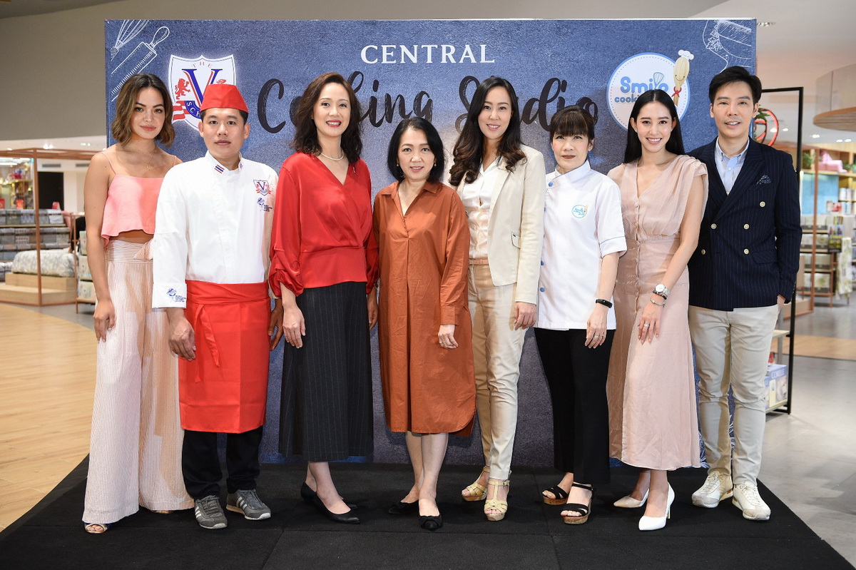 Central Cooking Studio จัดเต็มคอร์สเรียนคุณภาพ จบครบเรื่องอาหาร และขนมหวานโดยเชฟมืออาชีพ
