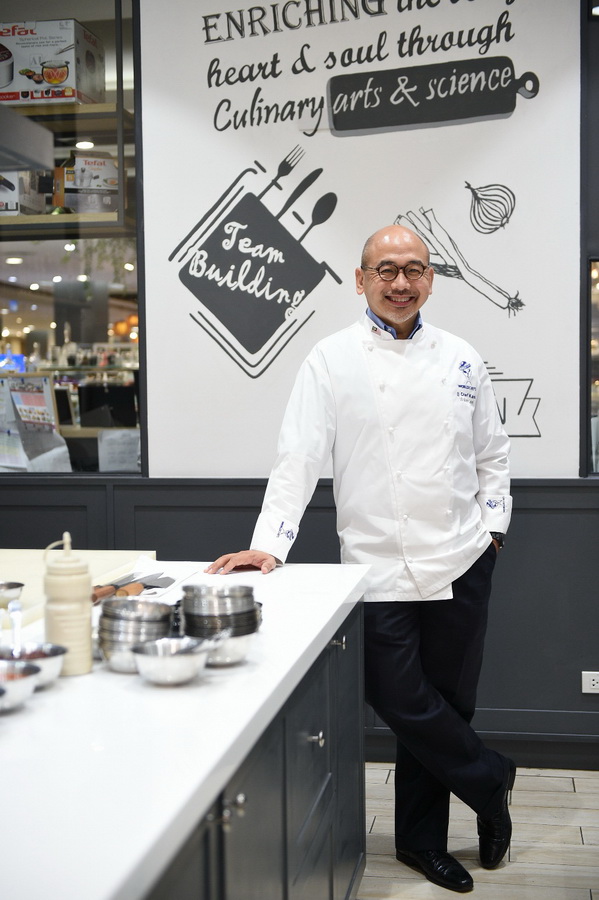 Central Cooking Studio จัดเต็มคอร์สเรียนคุณภาพ จบครบเรื่องอาหาร และขนมหวานโดยเชฟมืออาชีพ