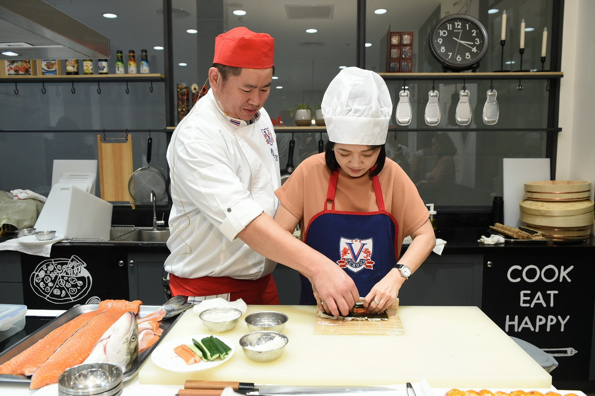 Central Cooking Studio จัดเต็มคอร์สเรียนคุณภาพ จบครบเรื่องอาหาร และขนมหวานโดยเชฟมืออาชีพ