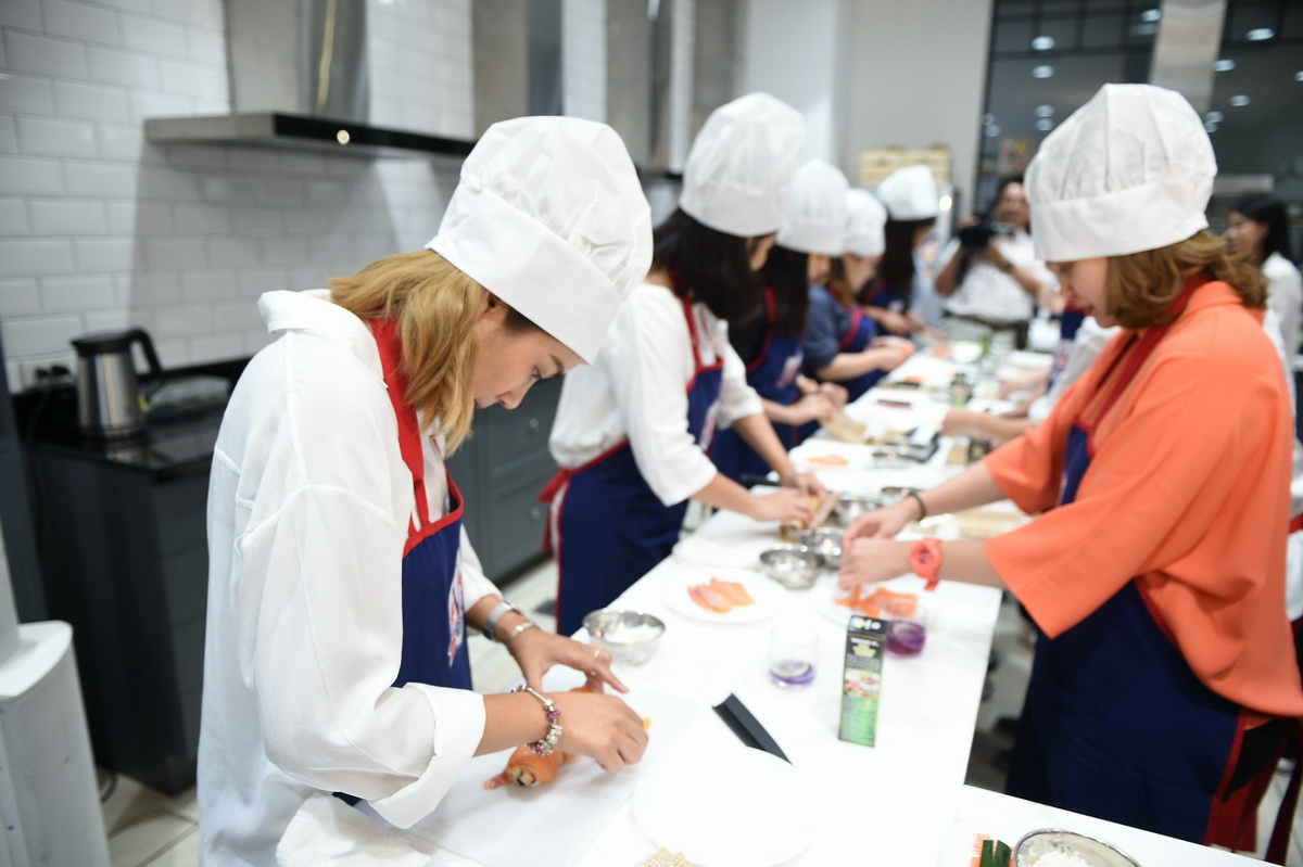 Central Cooking Studio จัดเต็มคอร์สเรียนคุณภาพ จบครบเรื่องอาหาร และขนมหวานโดยเชฟมืออาชีพ