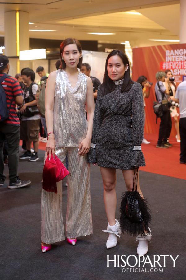 BIFW 2019: Front Row / Milin Front Row