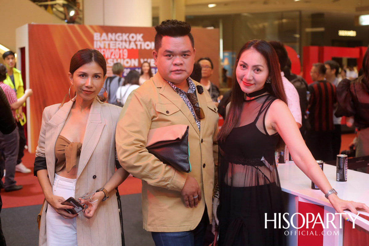 BIFW 2019: Front Row / Milin Front Row