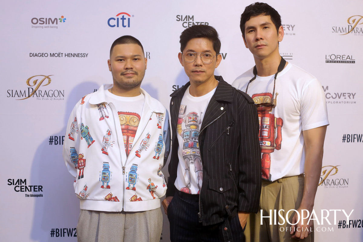 BIFW 2019: Front Row / Milin Front Row