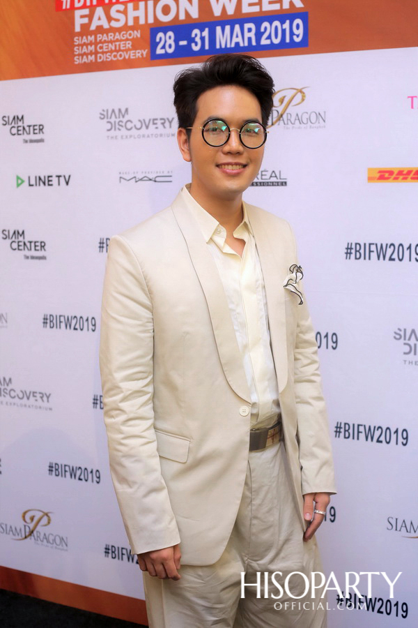 BIFW 2019: Front Row / Milin Front Row