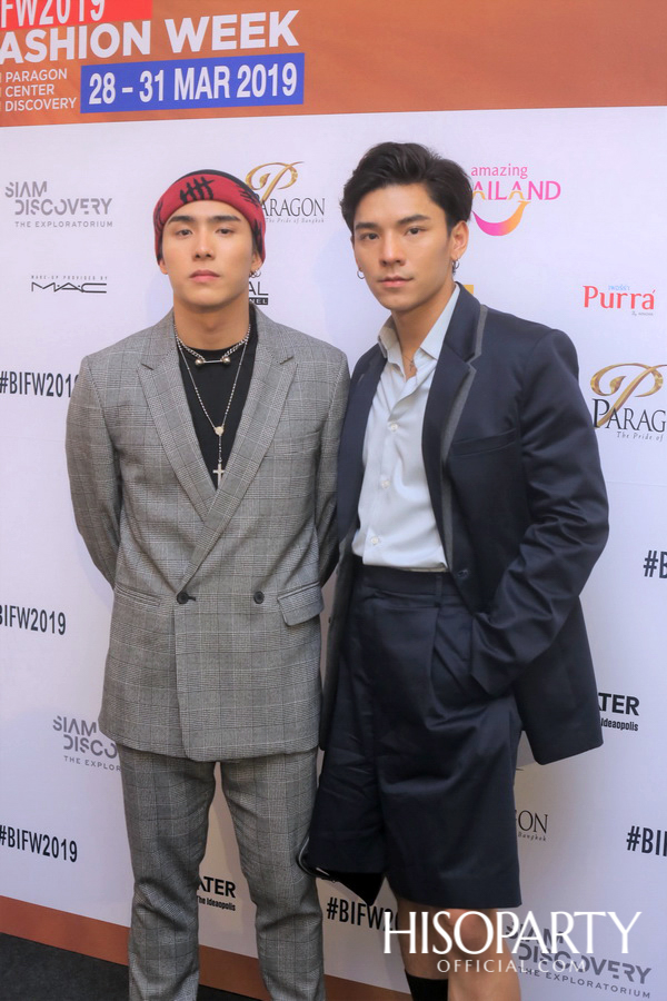 BIFW 2019: Front Row / Milin Front Row