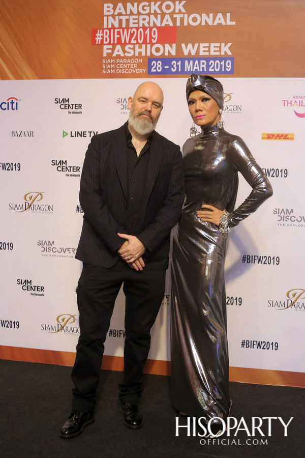 BIFW 2019: Front Row / Milin Front Row