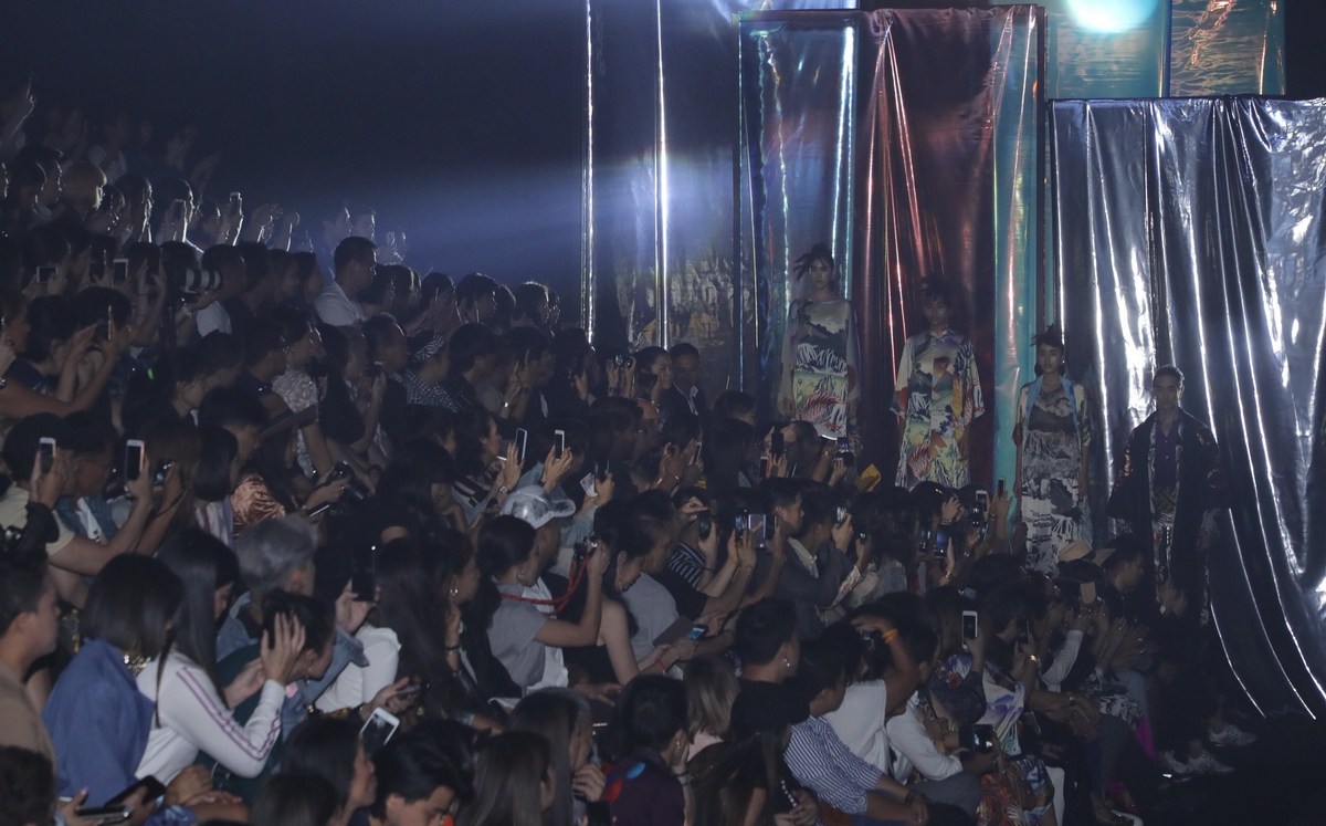 BIFW 2019: The Floating World / NAGARA