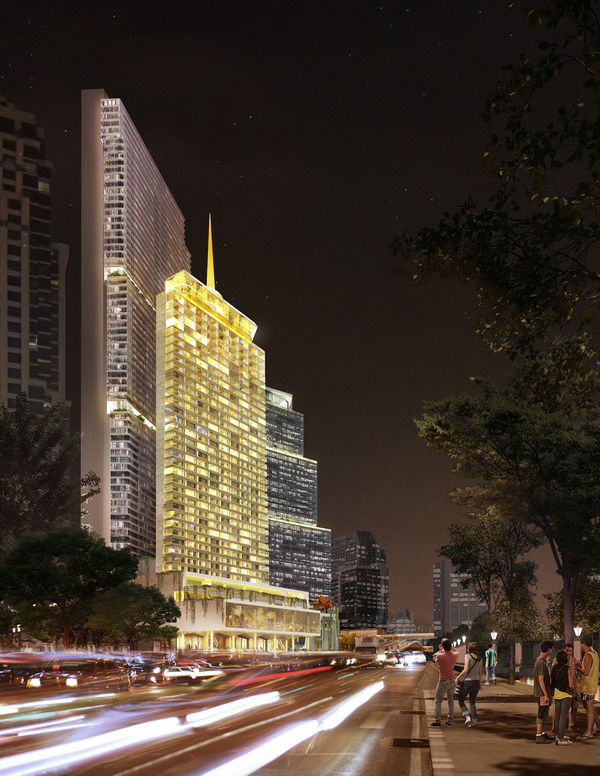 DUSIT CENTRAL PARK: Here for Bangkok