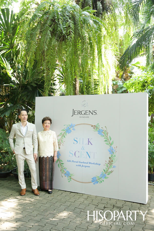 Silk & Scent: Silk Floral Garland Workshop with Jergens