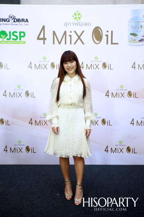 Grand Opening '4 Mix Oil' by 'สุภาพโอสถ'