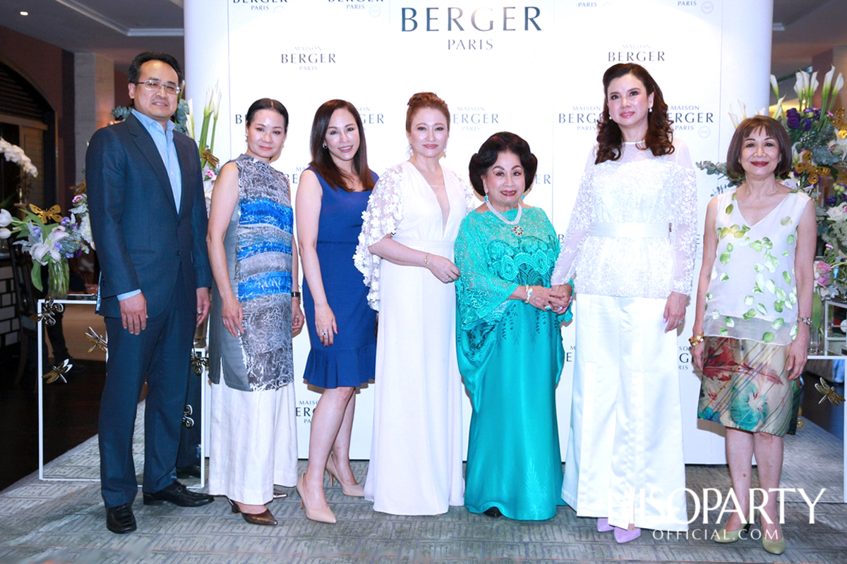 งานเปิดตัวคอลเลกชั่น ‘Maison Berger X Lolita Lempika’