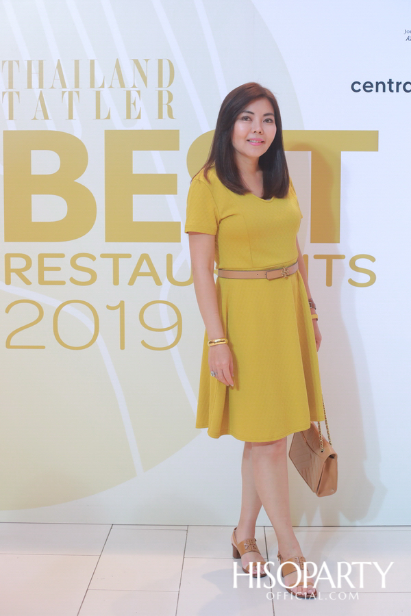 Thailand Tatler Best Restaurants 2019