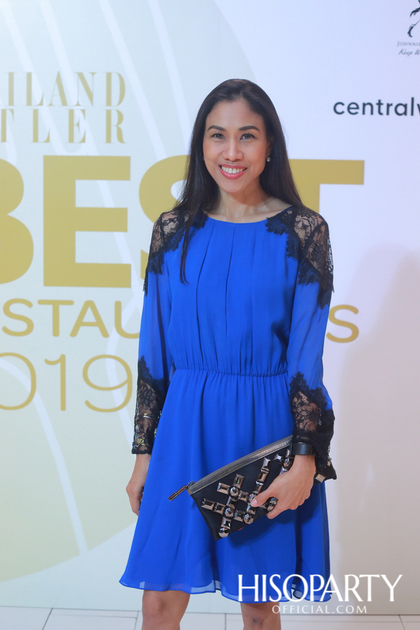 Thailand Tatler Best Restaurants 2019