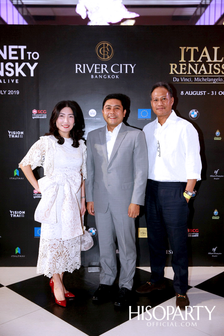 นิทรรศการ From Monet To Kandinsky & Italian Renaissance 