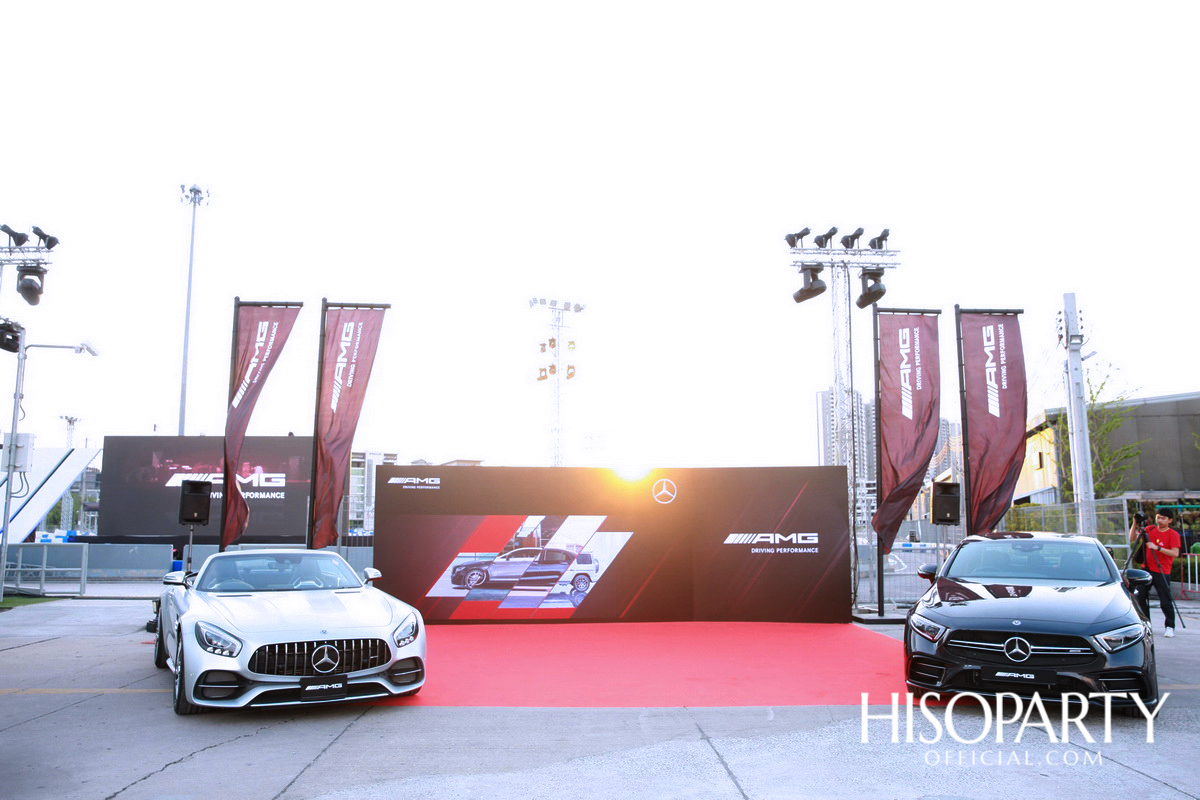 เมอร์เซเดส – เบนซ์ เปิดตัวรถยนต์รุ่นใหม่ในตระกูล Mercedes-AMG พร้อมกันถึง 5 รุ่น ตอกย้ำความเป็นผู้นำในกลุ่มรถยนต์สมรรถนะสูง