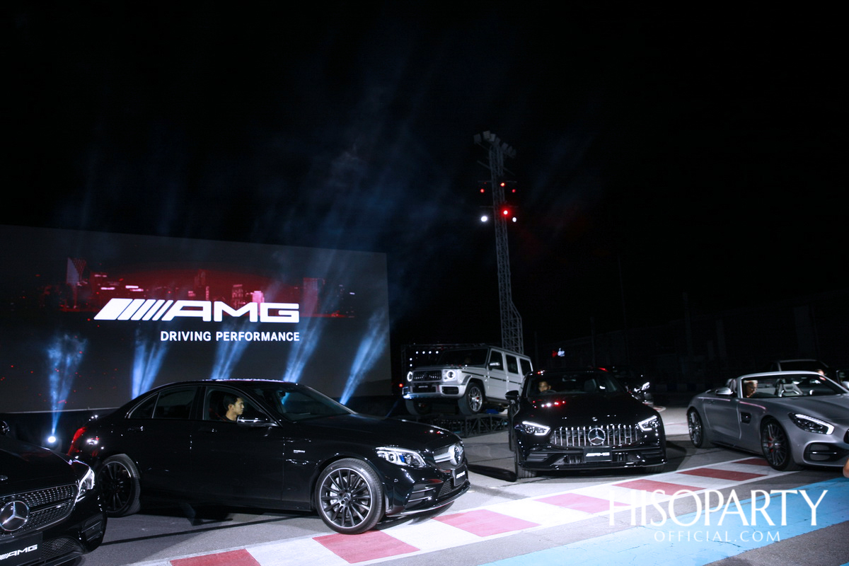 เมอร์เซเดส – เบนซ์ เปิดตัวรถยนต์รุ่นใหม่ในตระกูล Mercedes-AMG พร้อมกันถึง 5 รุ่น ตอกย้ำความเป็นผู้นำในกลุ่มรถยนต์สมรรถนะสูง