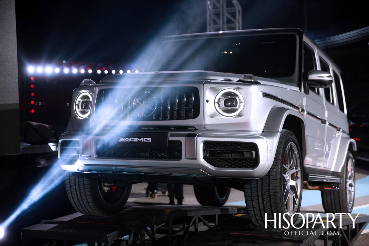 เมอร์เซเดส – เบนซ์ เปิดตัวรถยนต์รุ่นใหม่ในตระกูล Mercedes-AMG พร้อมกันถึง 5 รุ่น ตอกย้ำความเป็นผู้นำในกลุ่มรถยนต์สมรรถนะสูง