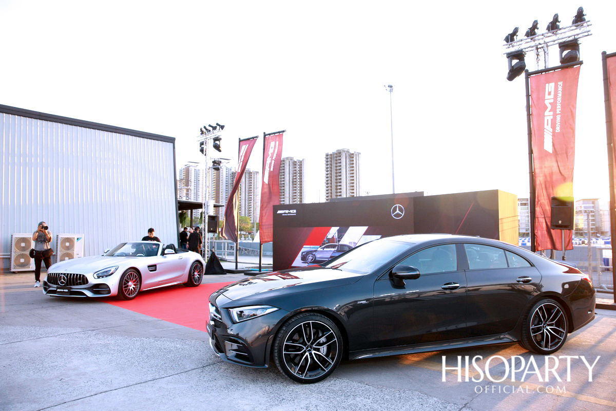 เมอร์เซเดส – เบนซ์ เปิดตัวรถยนต์รุ่นใหม่ในตระกูล Mercedes-AMG พร้อมกันถึง 5 รุ่น ตอกย้ำความเป็นผู้นำในกลุ่มรถยนต์สมรรถนะสูง