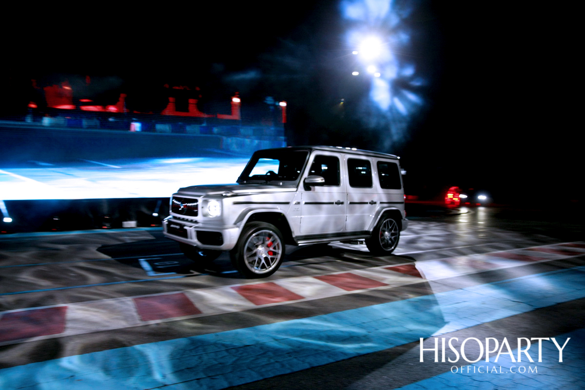 เมอร์เซเดส – เบนซ์ เปิดตัวรถยนต์รุ่นใหม่ในตระกูล Mercedes-AMG พร้อมกันถึง 5 รุ่น ตอกย้ำความเป็นผู้นำในกลุ่มรถยนต์สมรรถนะสูง