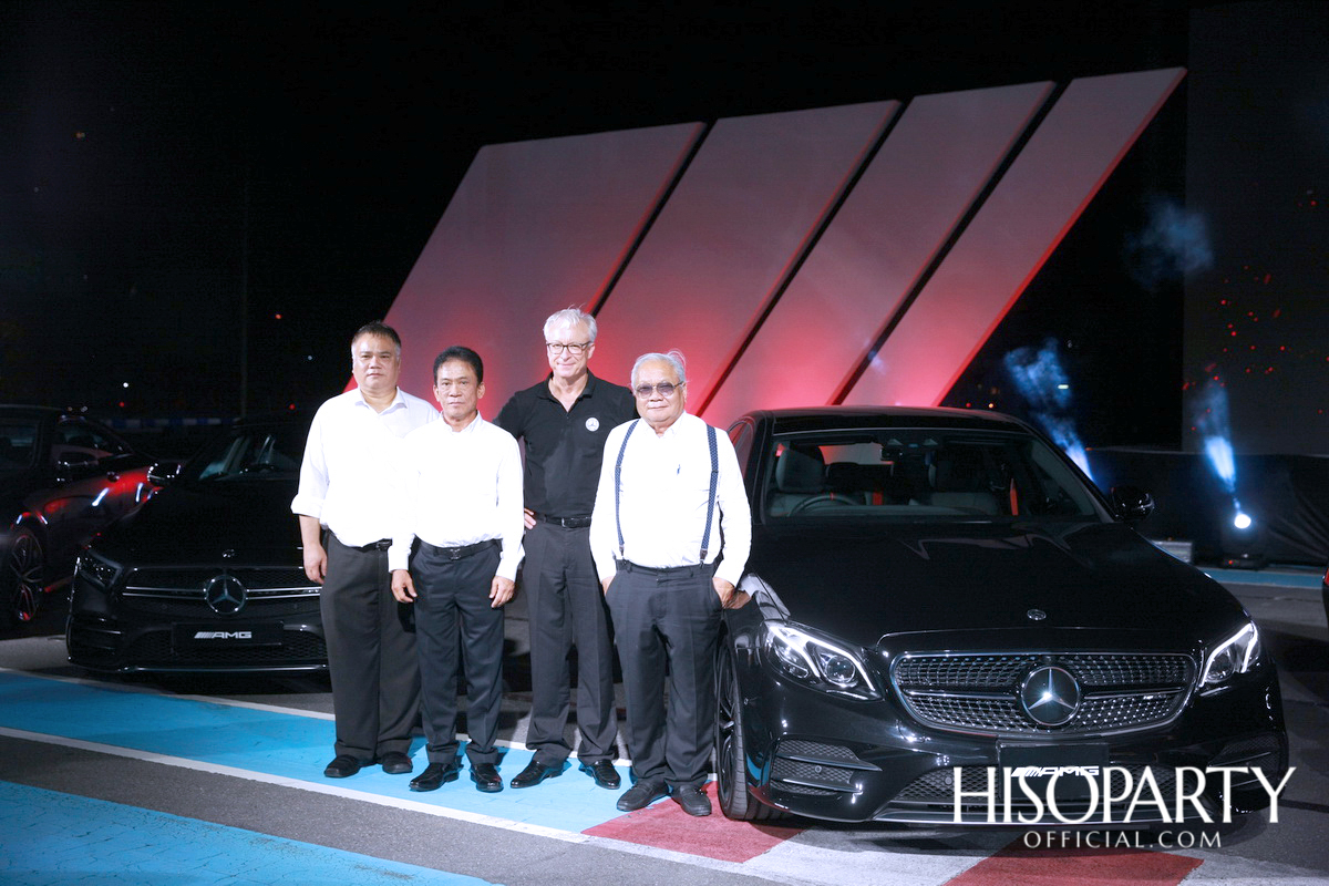 เมอร์เซเดส – เบนซ์ เปิดตัวรถยนต์รุ่นใหม่ในตระกูล Mercedes-AMG พร้อมกันถึง 5 รุ่น ตอกย้ำความเป็นผู้นำในกลุ่มรถยนต์สมรรถนะสูง