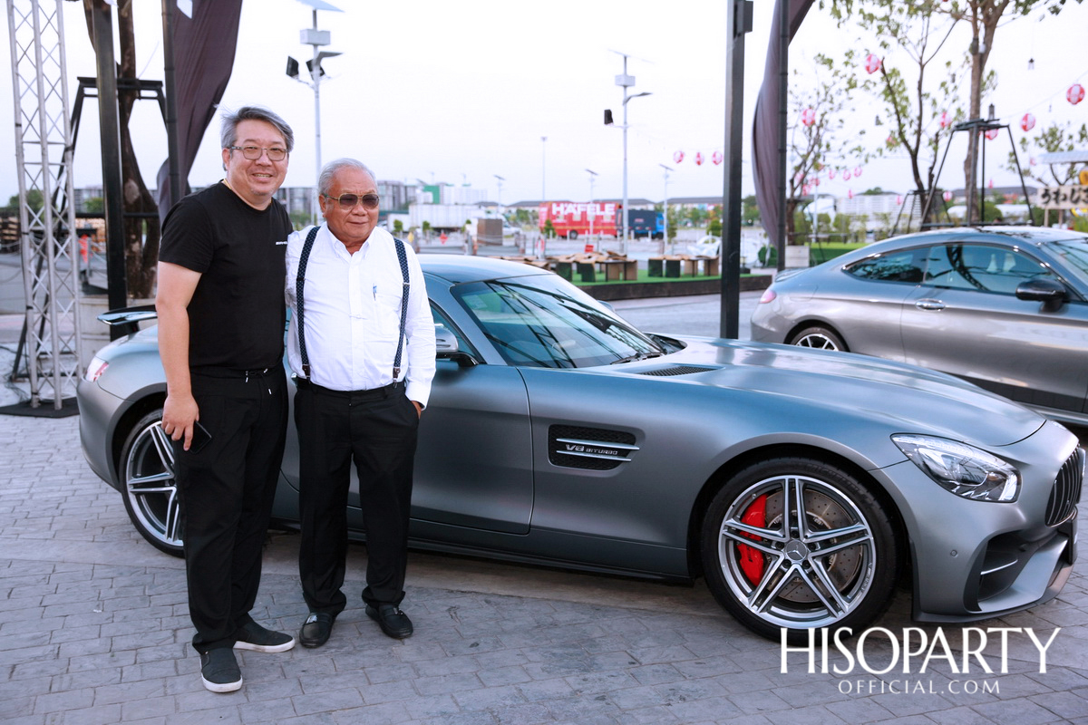 เมอร์เซเดส – เบนซ์ เปิดตัวรถยนต์รุ่นใหม่ในตระกูล Mercedes-AMG พร้อมกันถึง 5 รุ่น ตอกย้ำความเป็นผู้นำในกลุ่มรถยนต์สมรรถนะสูง