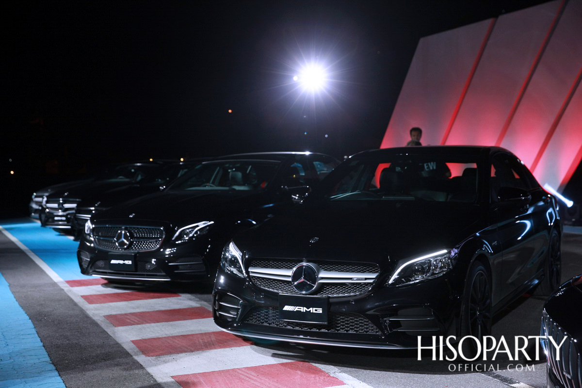 เมอร์เซเดส – เบนซ์ เปิดตัวรถยนต์รุ่นใหม่ในตระกูล Mercedes-AMG พร้อมกันถึง 5 รุ่น ตอกย้ำความเป็นผู้นำในกลุ่มรถยนต์สมรรถนะสูง
