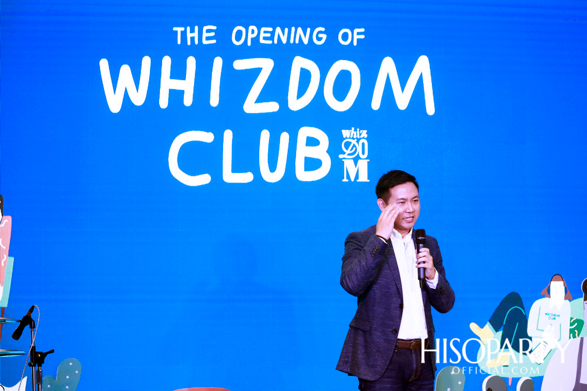 งานเปิดตัว Whizdom Club