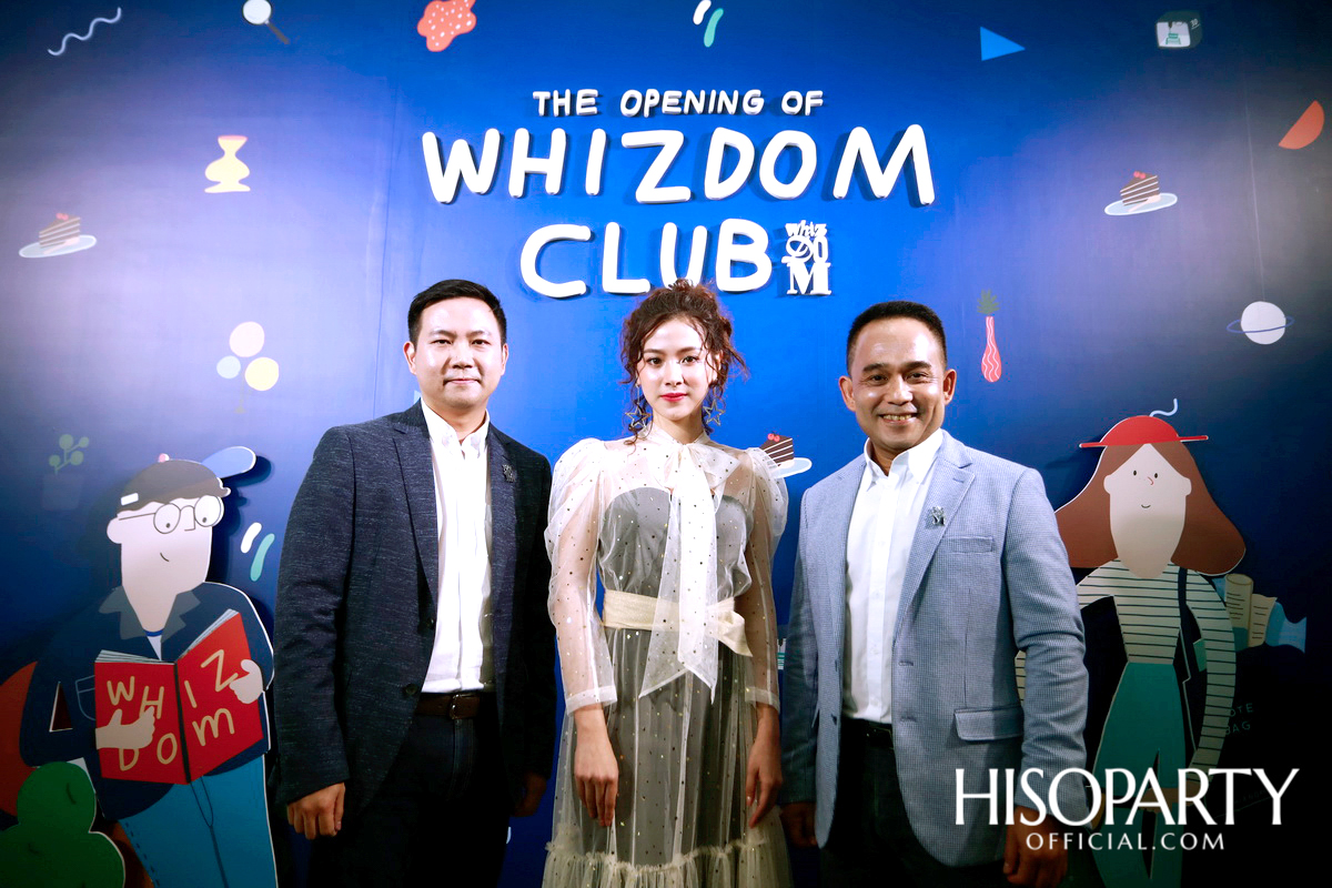 งานเปิดตัว Whizdom Club