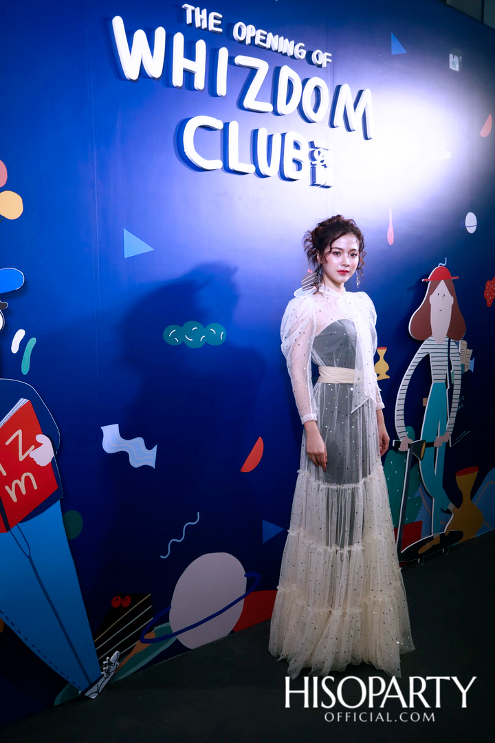 งานเปิดตัว Whizdom Club